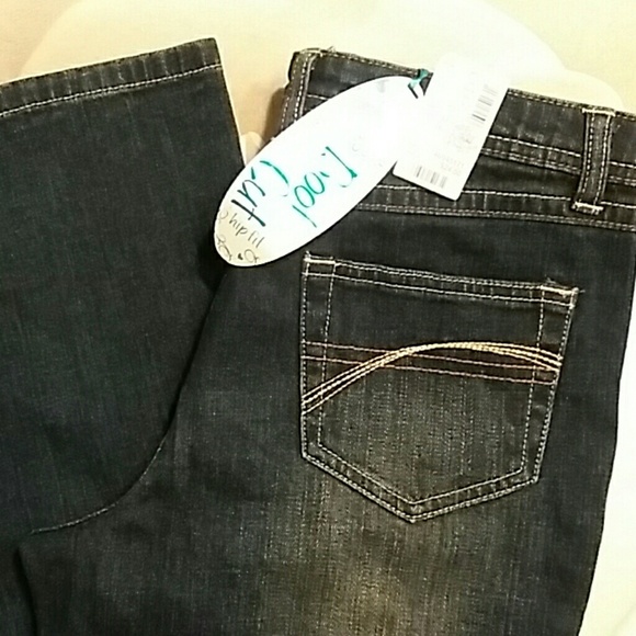 👖💕Justice💕boot cut hip for jeans - Picture 2 of 3